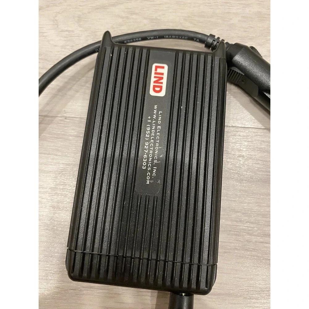 Lind Electronics 12V 90W DC Car Power Adapter for Dell Notebooks DE2045-1320 FA